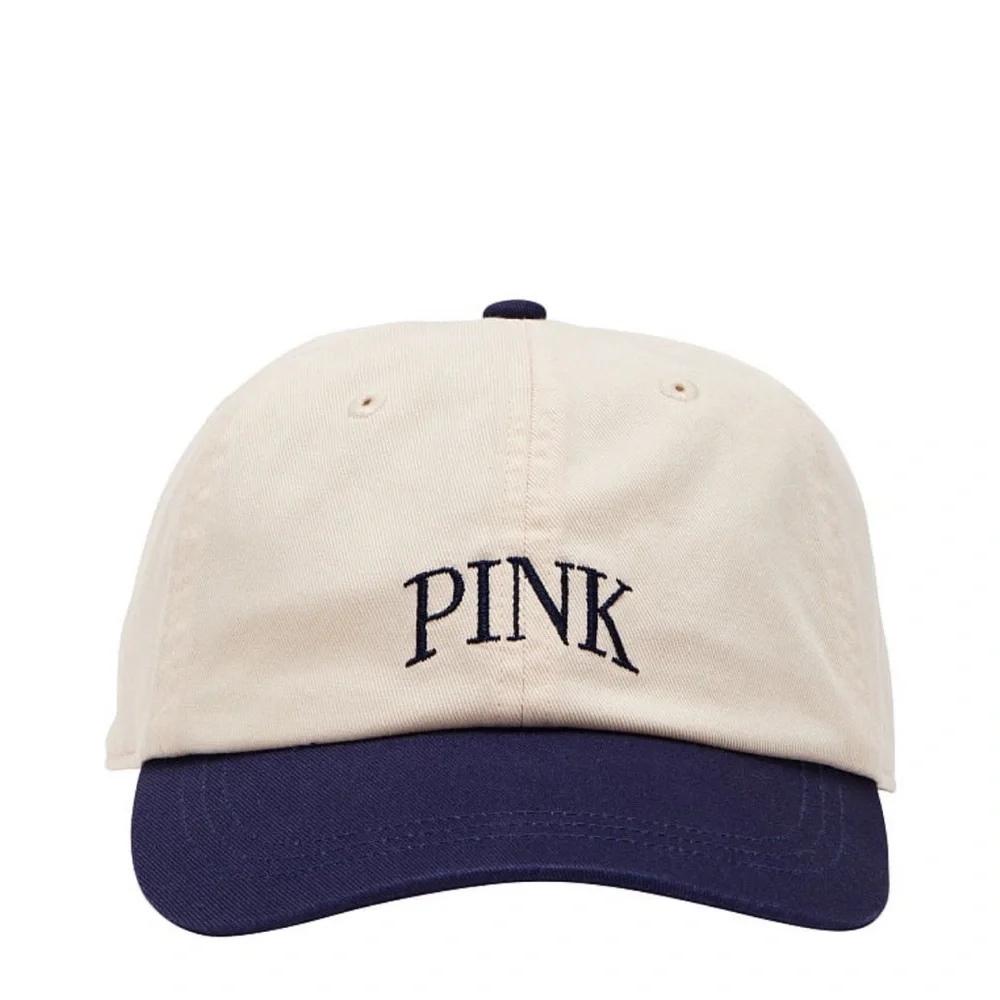 PINK Victoria’s Secret Blue Baseball Hat